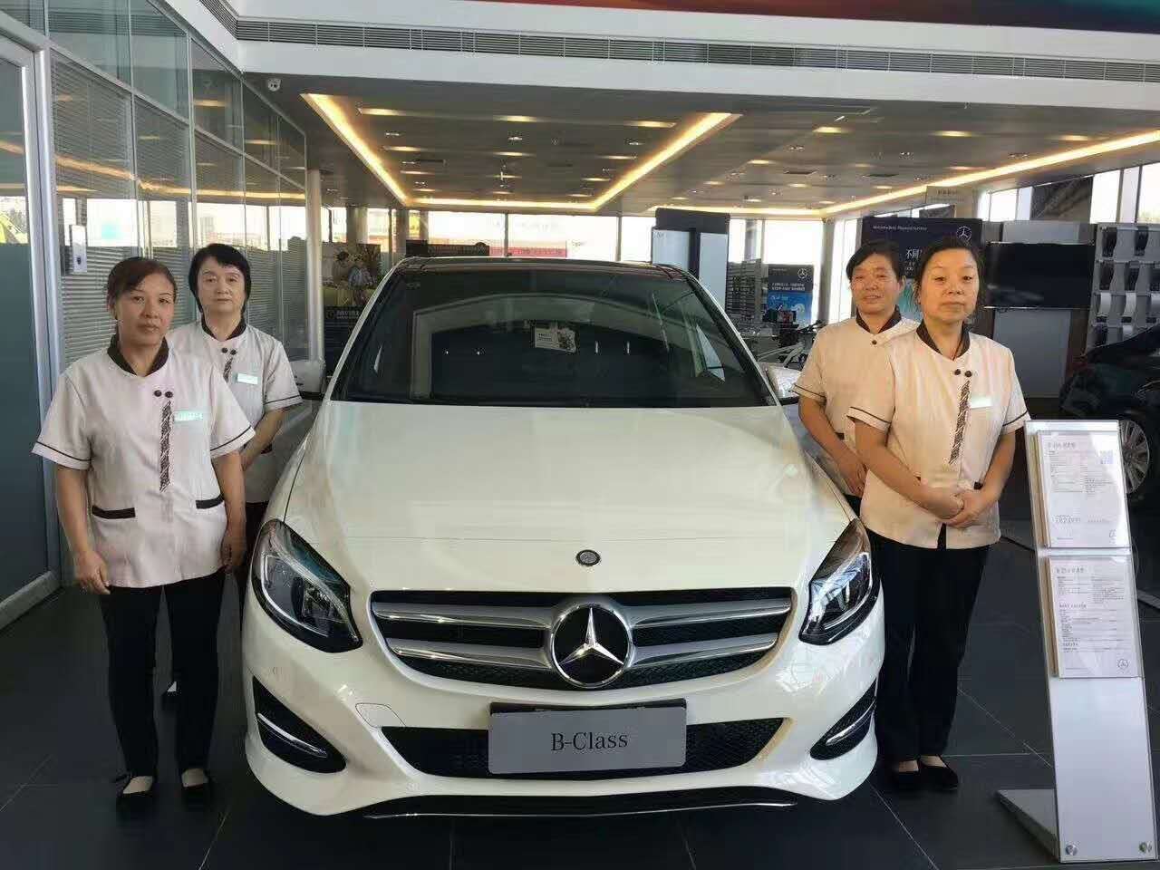 晋城奔驰4S店-开荒清洁工程